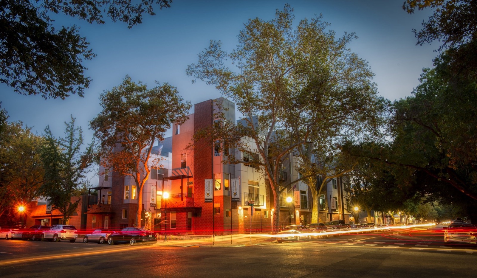 California Brownstones townhomes in midtown Sacramento