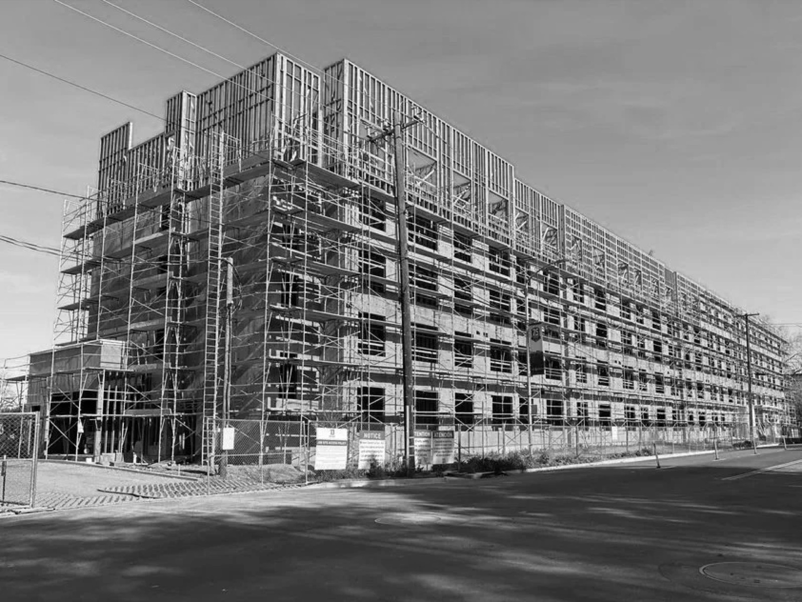 Rendering of the Southside multifamily building
